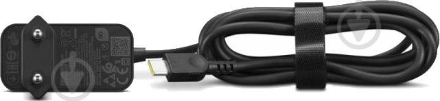 Адаптер Lenovo 65W USB-C Wall черный (4X21L54610) - фото 3