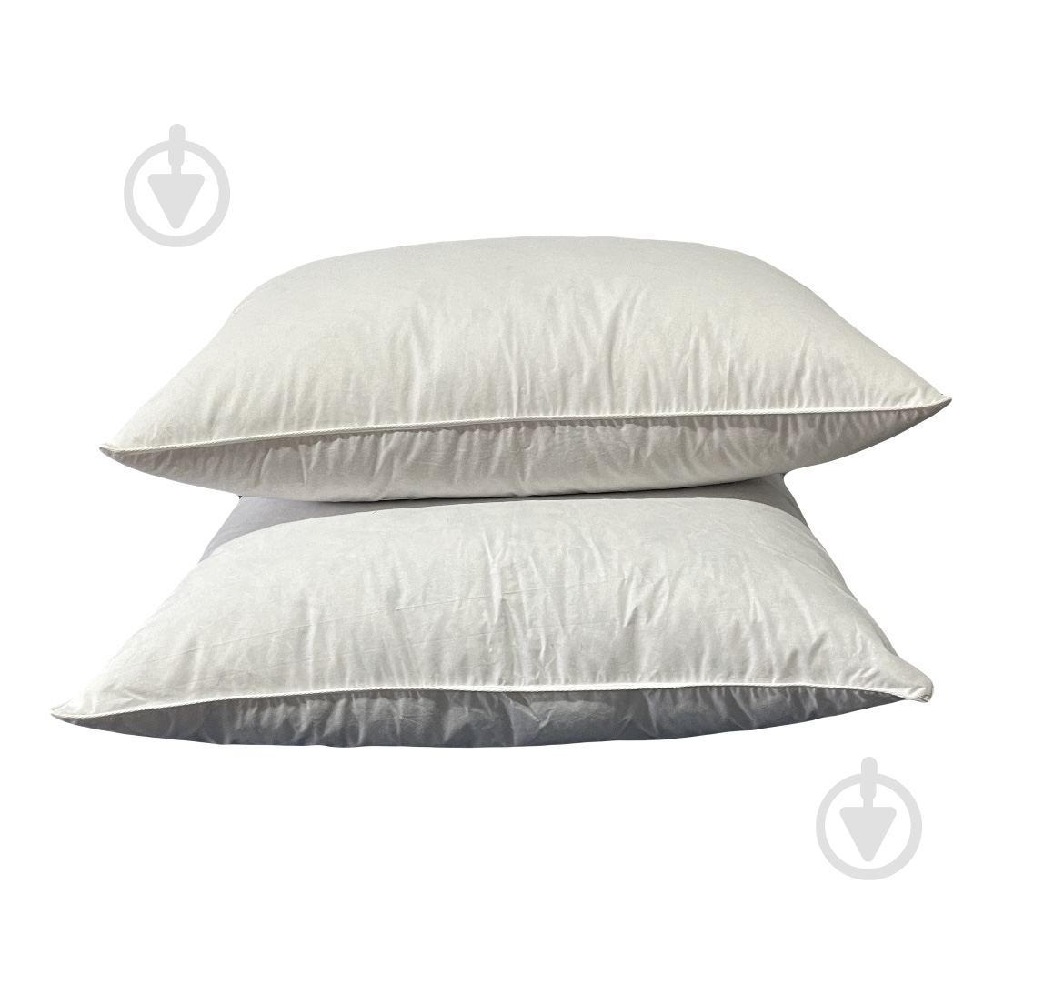 Подушка Cataleya 70x70 см белый - фото 1