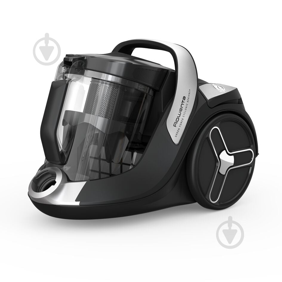 ВИТРИНА! Пылесос Rowenta Green Force Cyclonic RO7C66EA black - фото 3