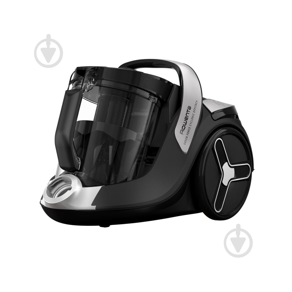 ВИТРИНА! Пылесос Rowenta Green Force Cyclonic RO7C66EA black - фото 4