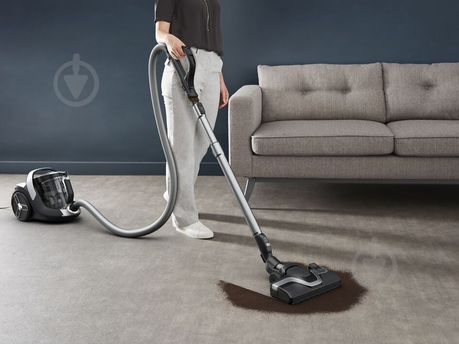 ВИТРИНА! Пылесос Rowenta Green Force Cyclonic RO7C66EA black - фото 8