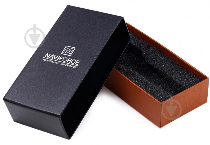 Наручний годинник NaviForce BWB-NF9124 black - фото 7