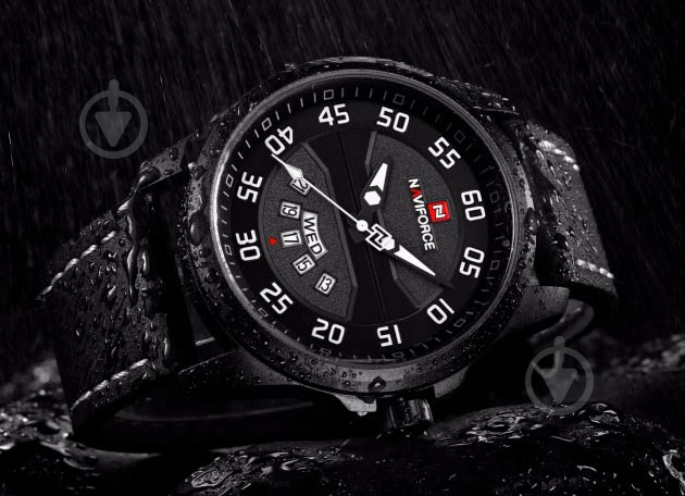 Наручний годинник NaviForce BWB-NF9124 black - фото 3