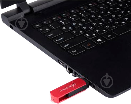 Флеш-пам'ять USB Exceleram P2 Series 32 ГБ USB 2.0 red (EXP2U2REB32) - фото 7