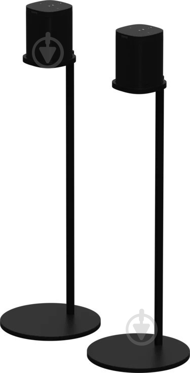 Стойки Sonos Stands Black черный SS1FSWW1BLK - фото 2 Стойки Sonos Stands Black черный SS1FSWW1BLK - фото 2