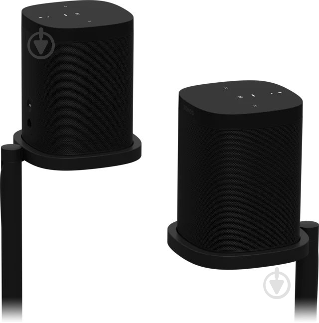 Стойки Sonos Stands Black черный SS1FSWW1BLK - фото 4 Стойки Sonos Stands Black черный SS1FSWW1BLK - фото 4