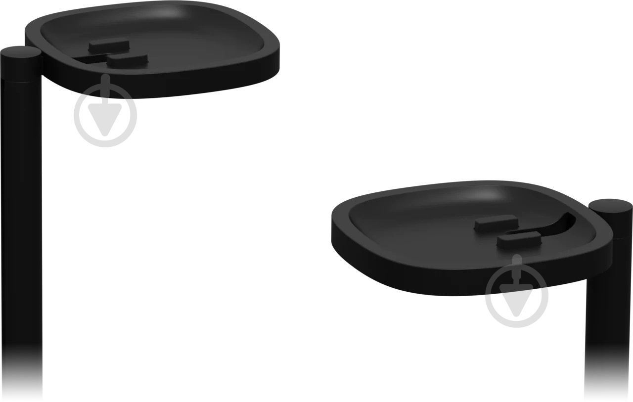Стойки Sonos Stands Black черный SS1FSWW1BLK - фото 3 Стойки Sonos Stands Black черный SS1FSWW1BLK - фото 3