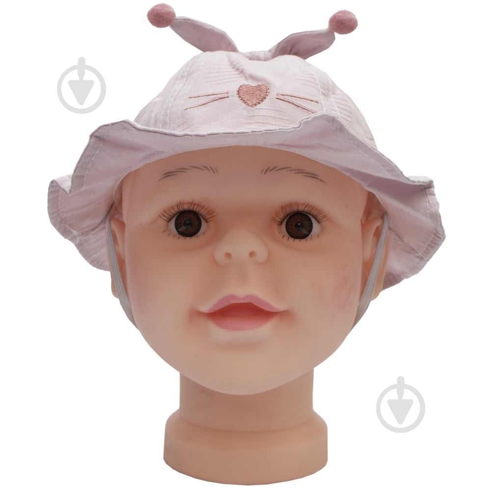 Панама Девилон 517373 р.48 розовый - фото 2