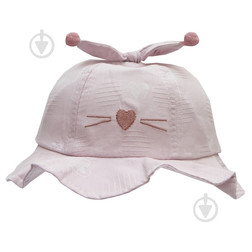 Панама Девилон 517373 р.48 розовый - фото 1