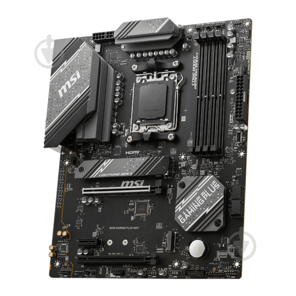 Материнская плата MSI B650 GAMING PLUS WIFI (Socket AM5, AMD B650, ATX) - фото 3