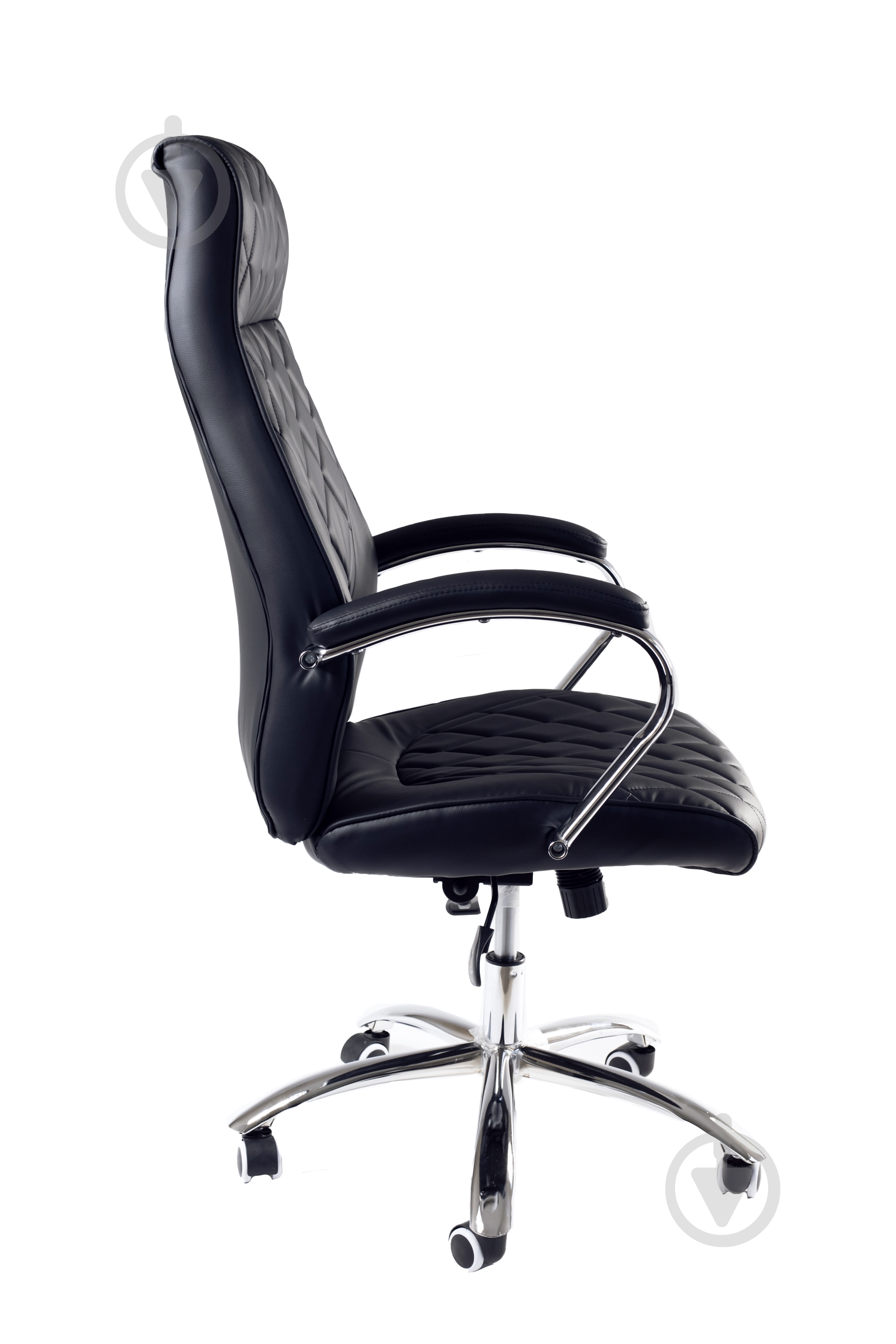 Кресло офисное Tehforward Апполон черный - фото 4