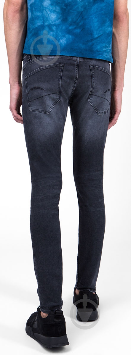 Джинсы G-Star RAW 3301 Sec Skinny D01159,A406-71 р. 32-34 синий - фото 3