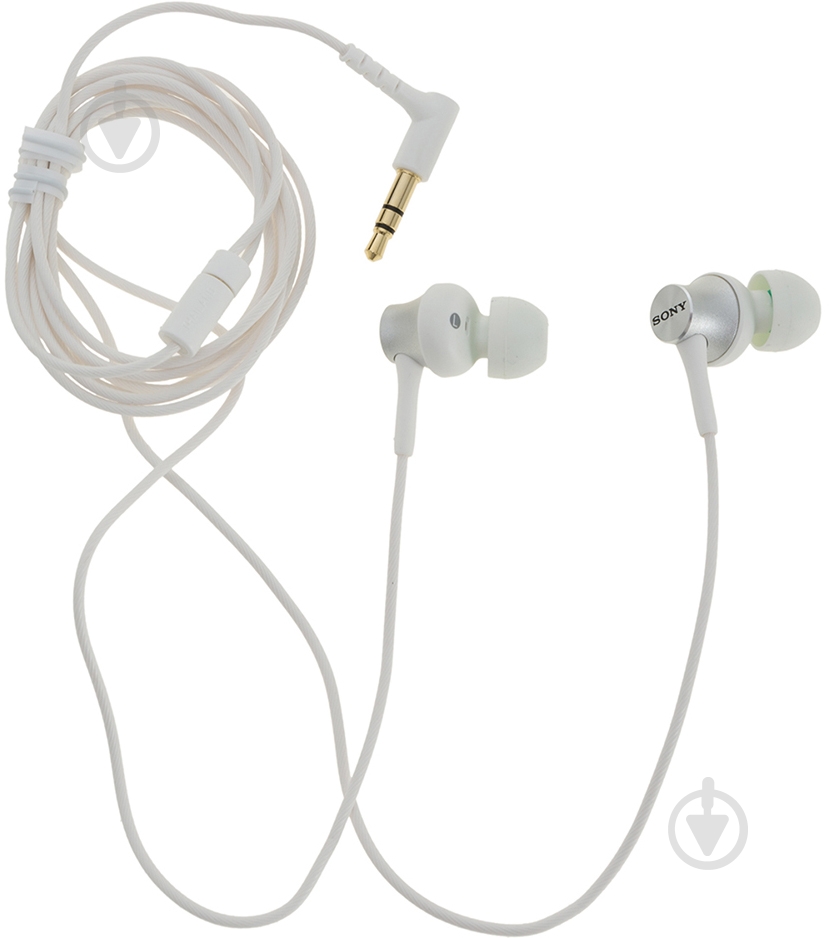 Наушники Sony MDR-EX15AP white (MDREX15APW.CE7) - фото 2 Наушники Sony MDR-EX15AP white (MDREX15APW.CE7) - фото 2