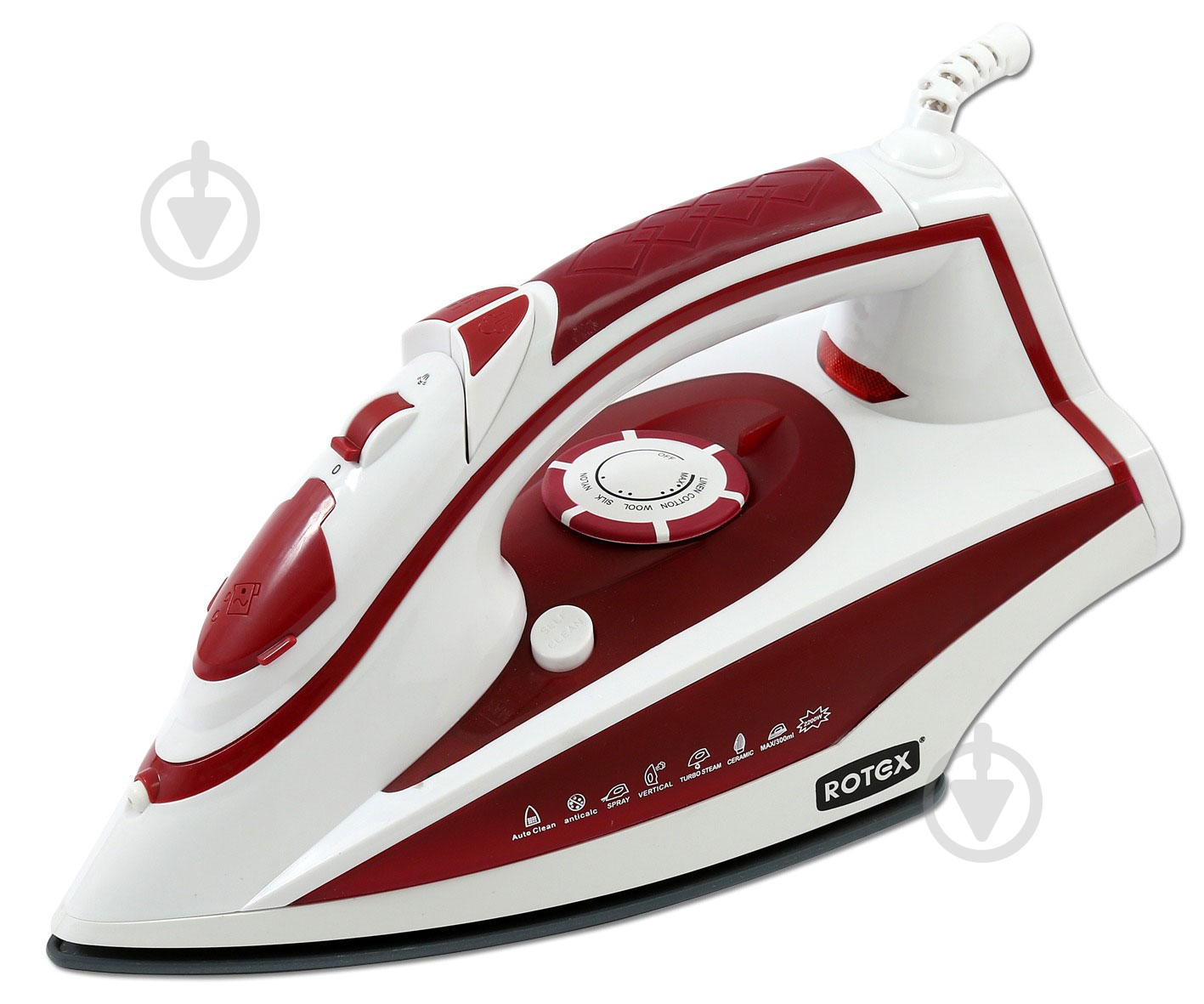 УЦІНКА! Праска Rotex RIC42-C Ultra Glide (УЦ №145) - фото 1 УЦІНКА! Праска Rotex RIC42-C Ultra Glide (УЦ №145) - фото 1