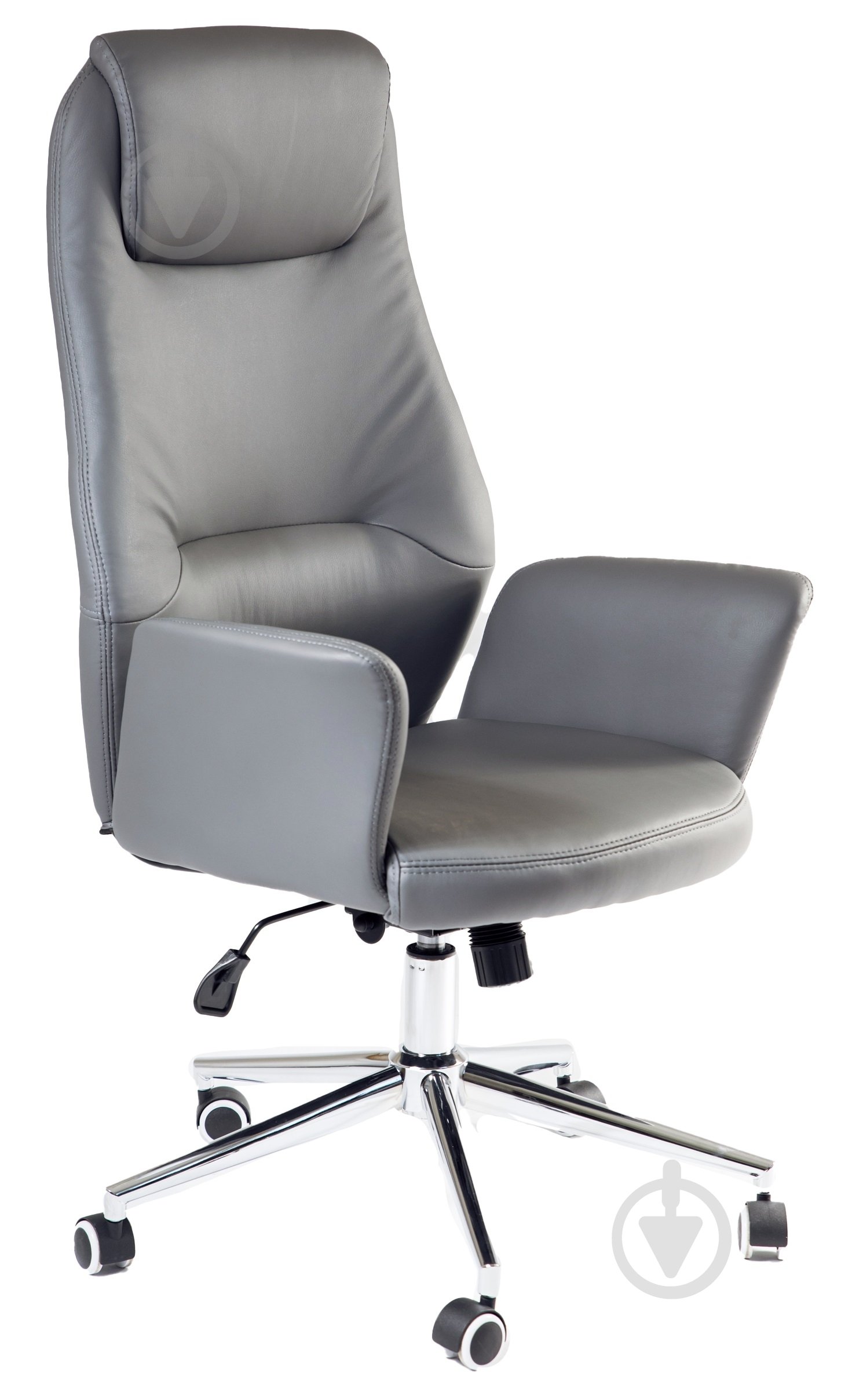 Кресло офисное Tehforward Август серый - фото 1 Кресло офисное Tehforward Август серый - фото 1