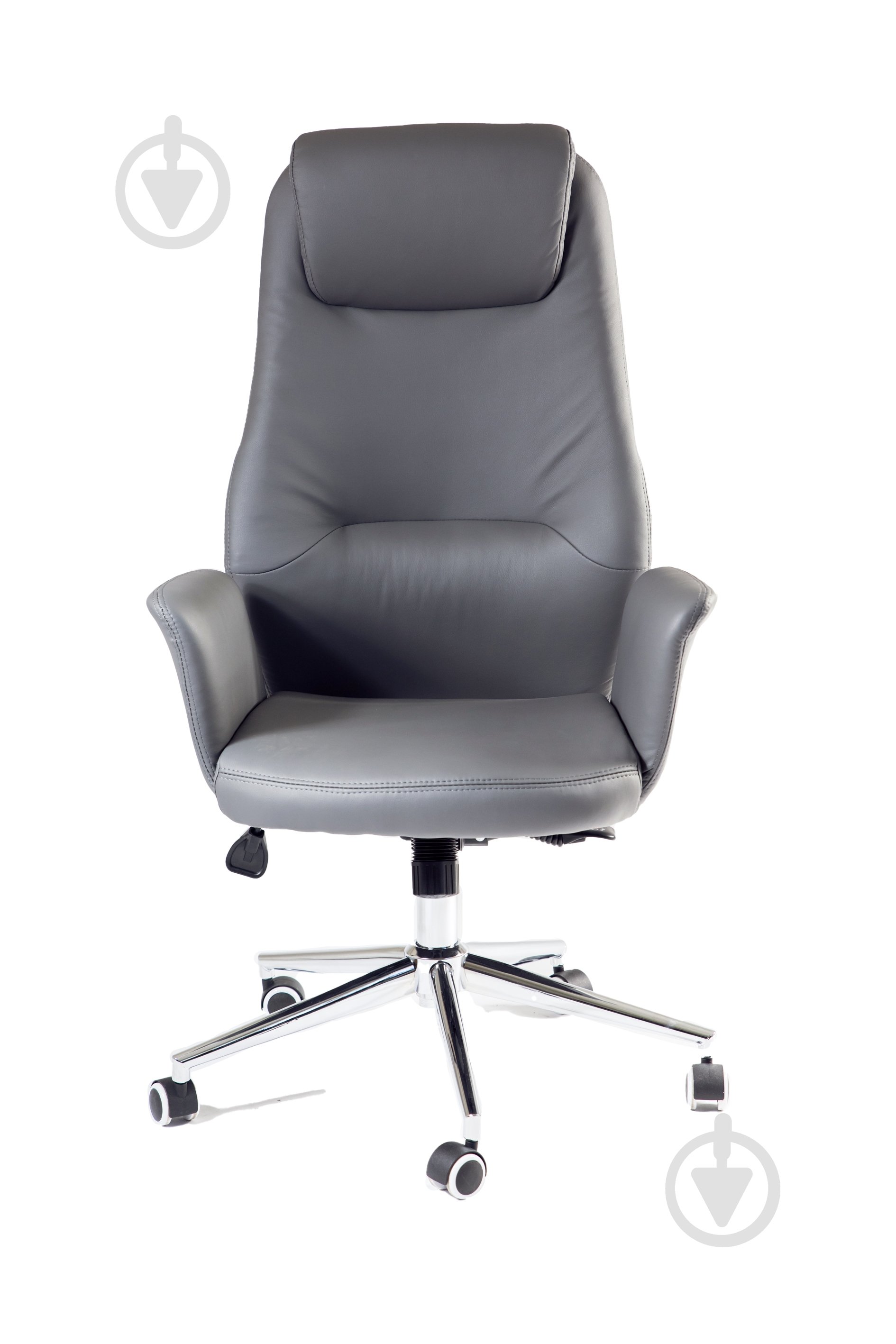 Кресло офисное Tehforward Август серый - фото 5 Кресло офисное Tehforward Август серый - фото 5