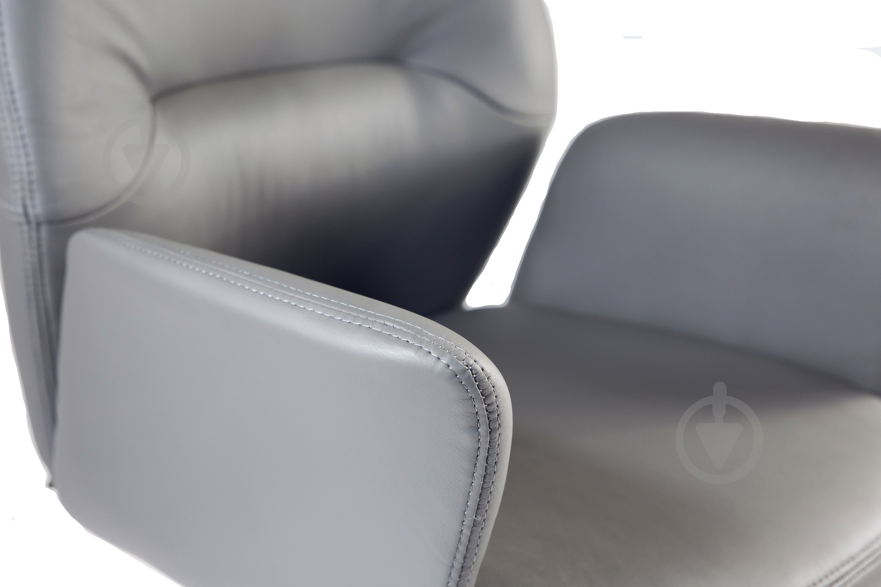 Кресло офисное Tehforward Август серый - фото 6 Кресло офисное Tehforward Август серый - фото 6