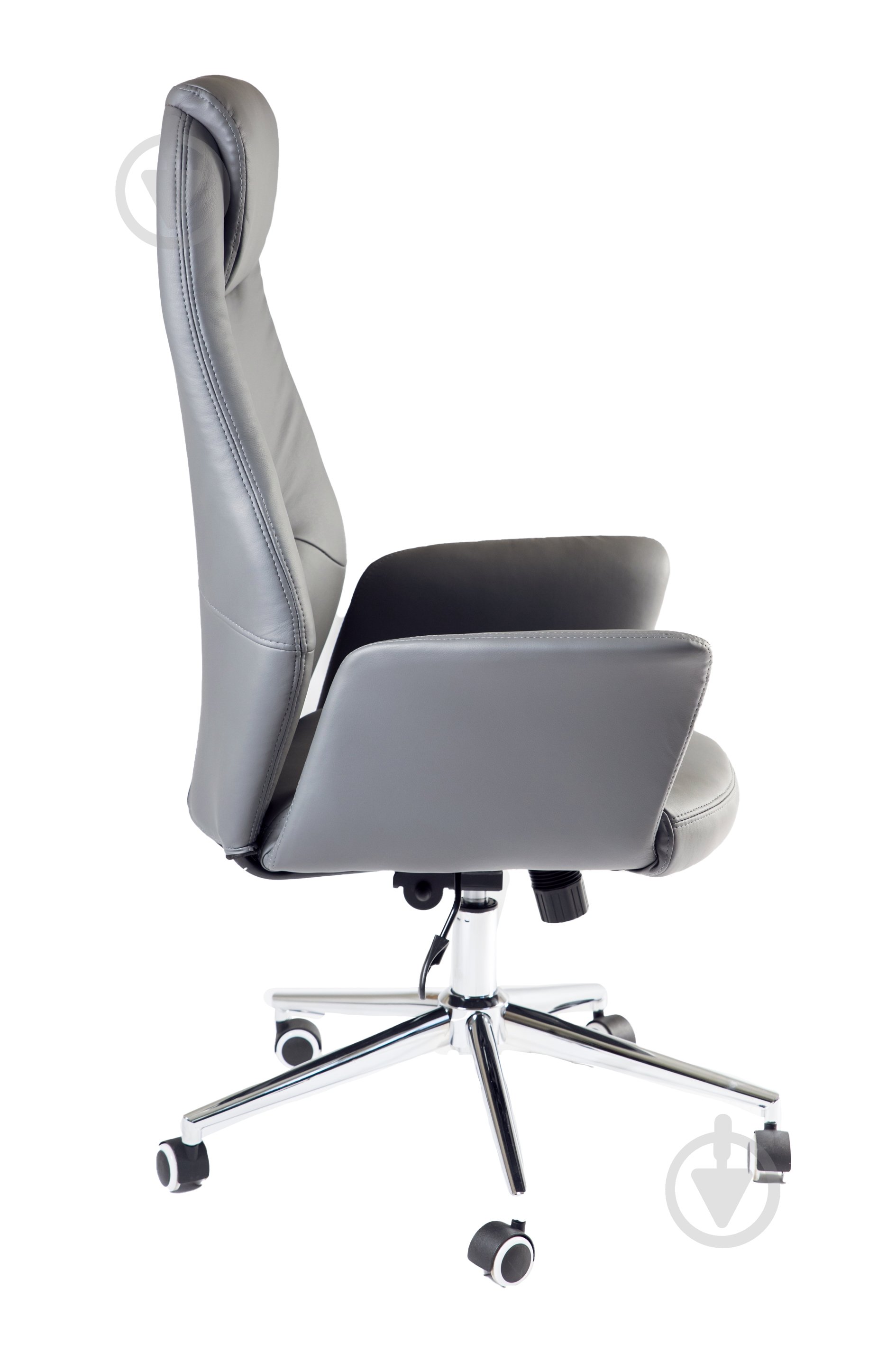 Кресло офисное Tehforward Август серый - фото 2 Кресло офисное Tehforward Август серый - фото 2