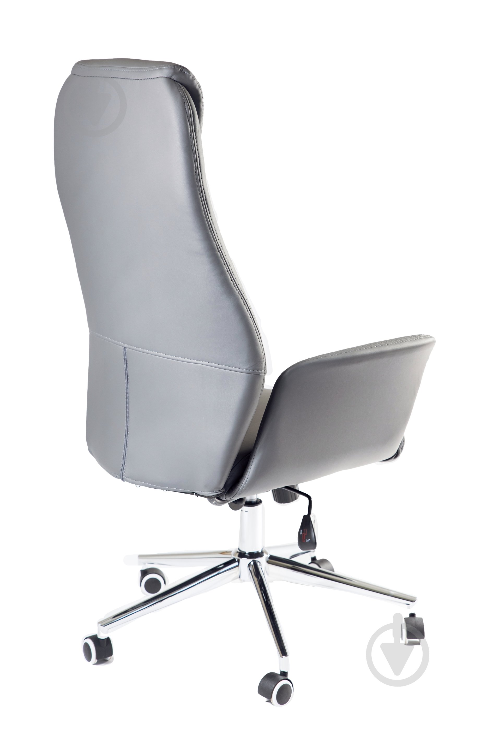 Кресло офисное Tehforward Август серый - фото 3 Кресло офисное Tehforward Август серый - фото 3