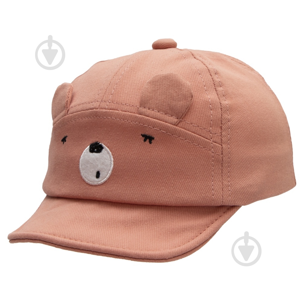 Бейсболка Devilon 517397 48 розовый - фото 1