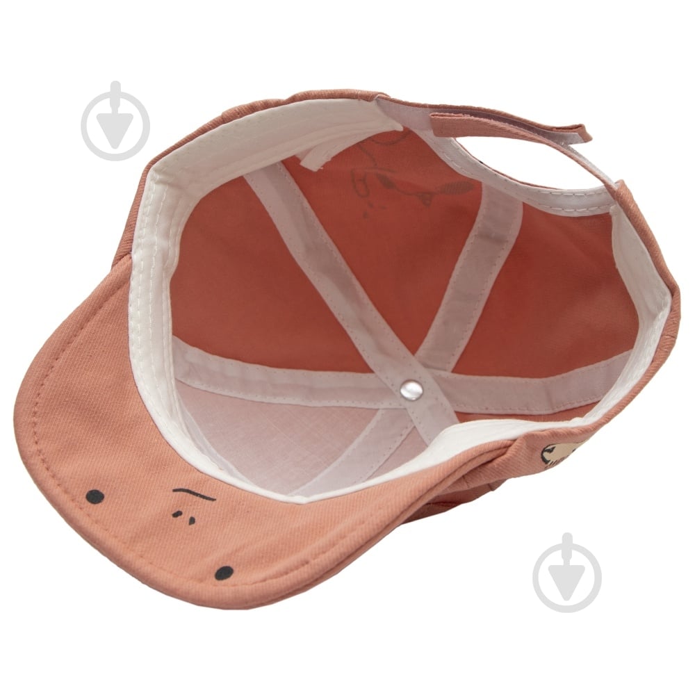 Бейсболка Devilon 517397 48 розовый - фото 5