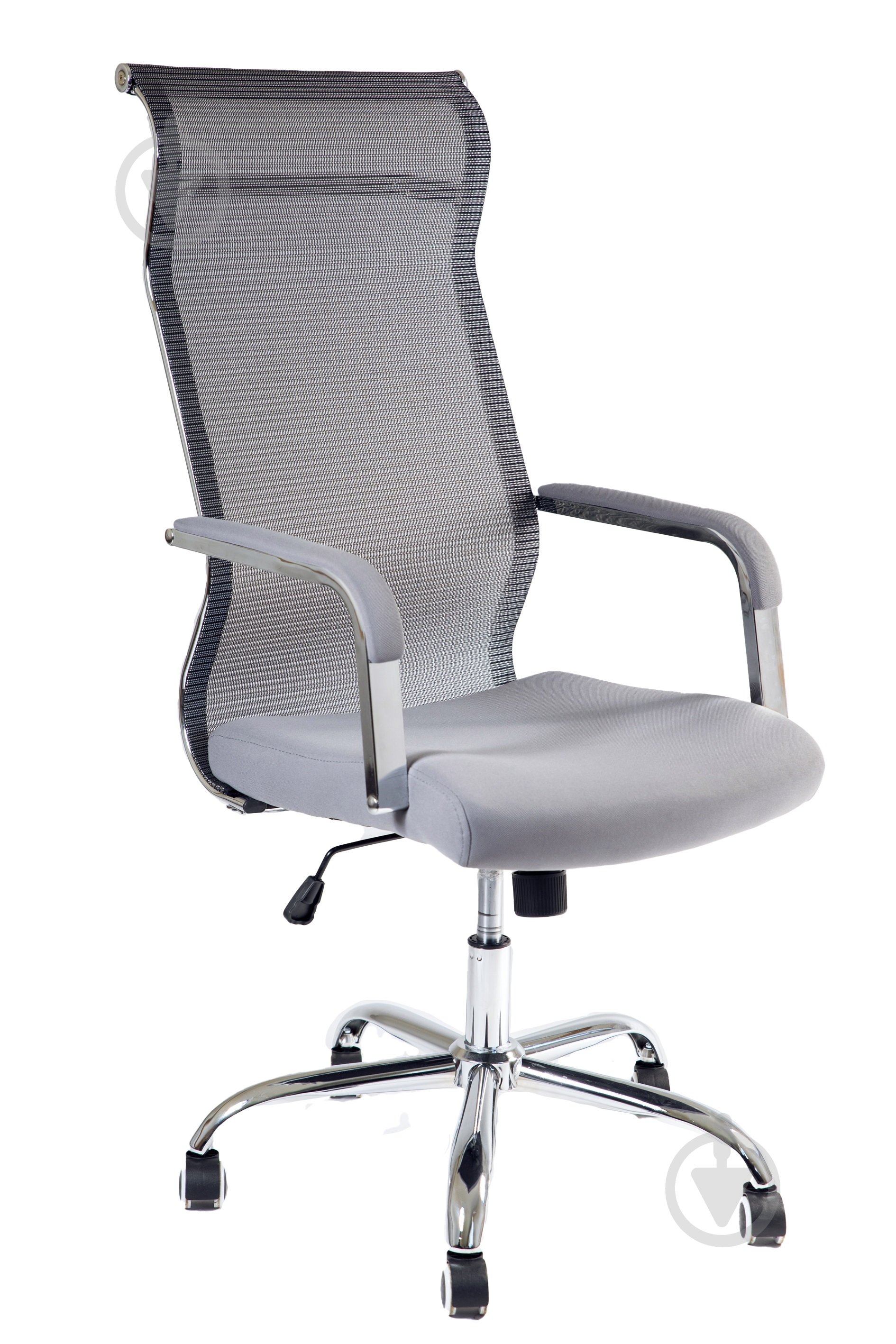 Кресло офисное Tehforward Афина серый - фото 1