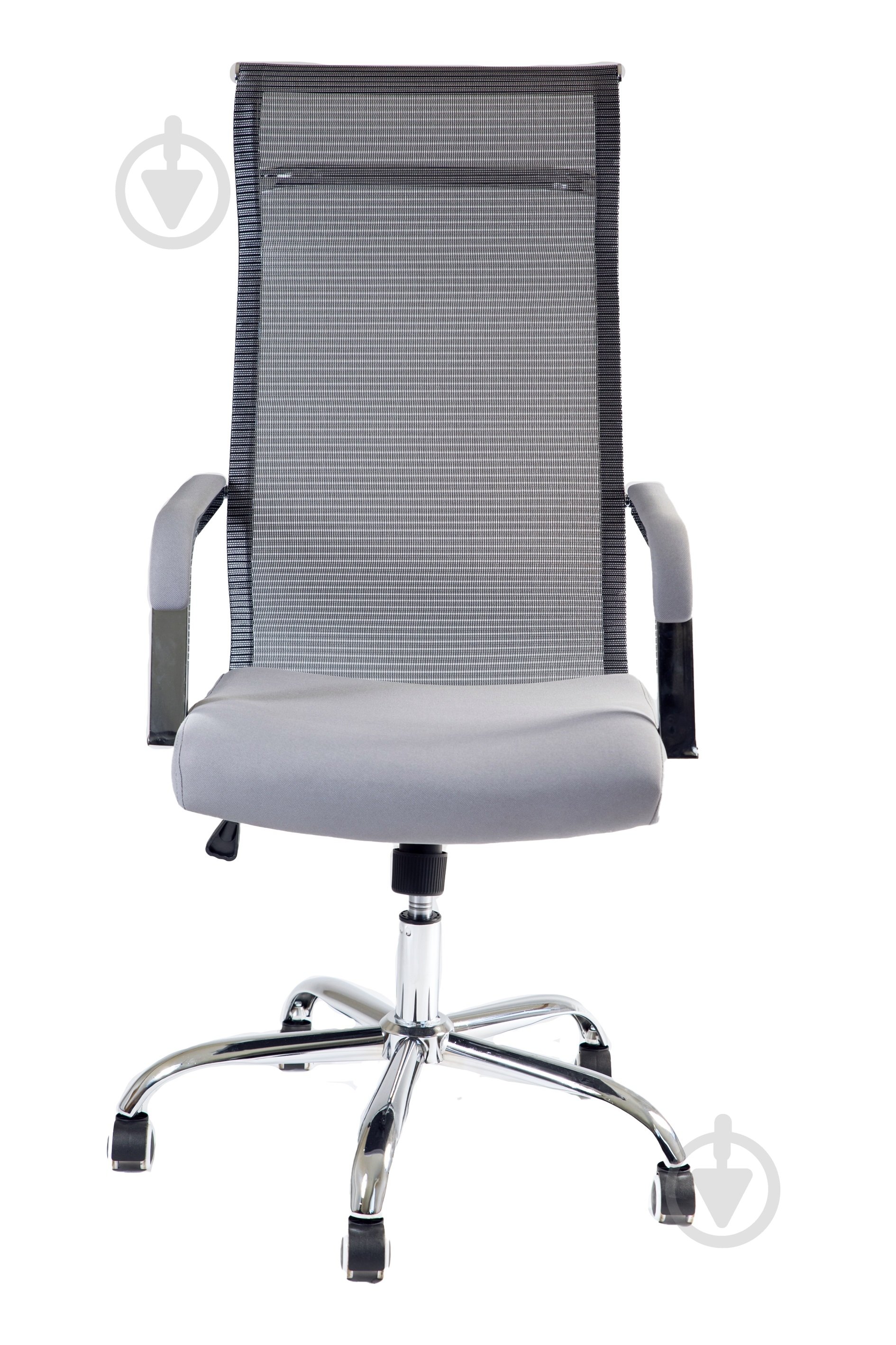 Кресло офисное Tehforward Афина серый - фото 2