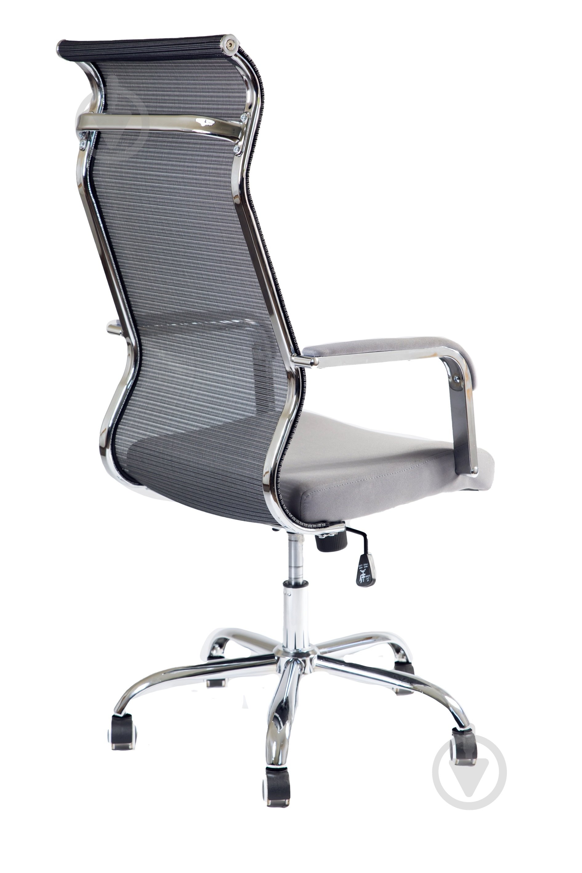 Кресло офисное Tehforward Афина серый - фото 5