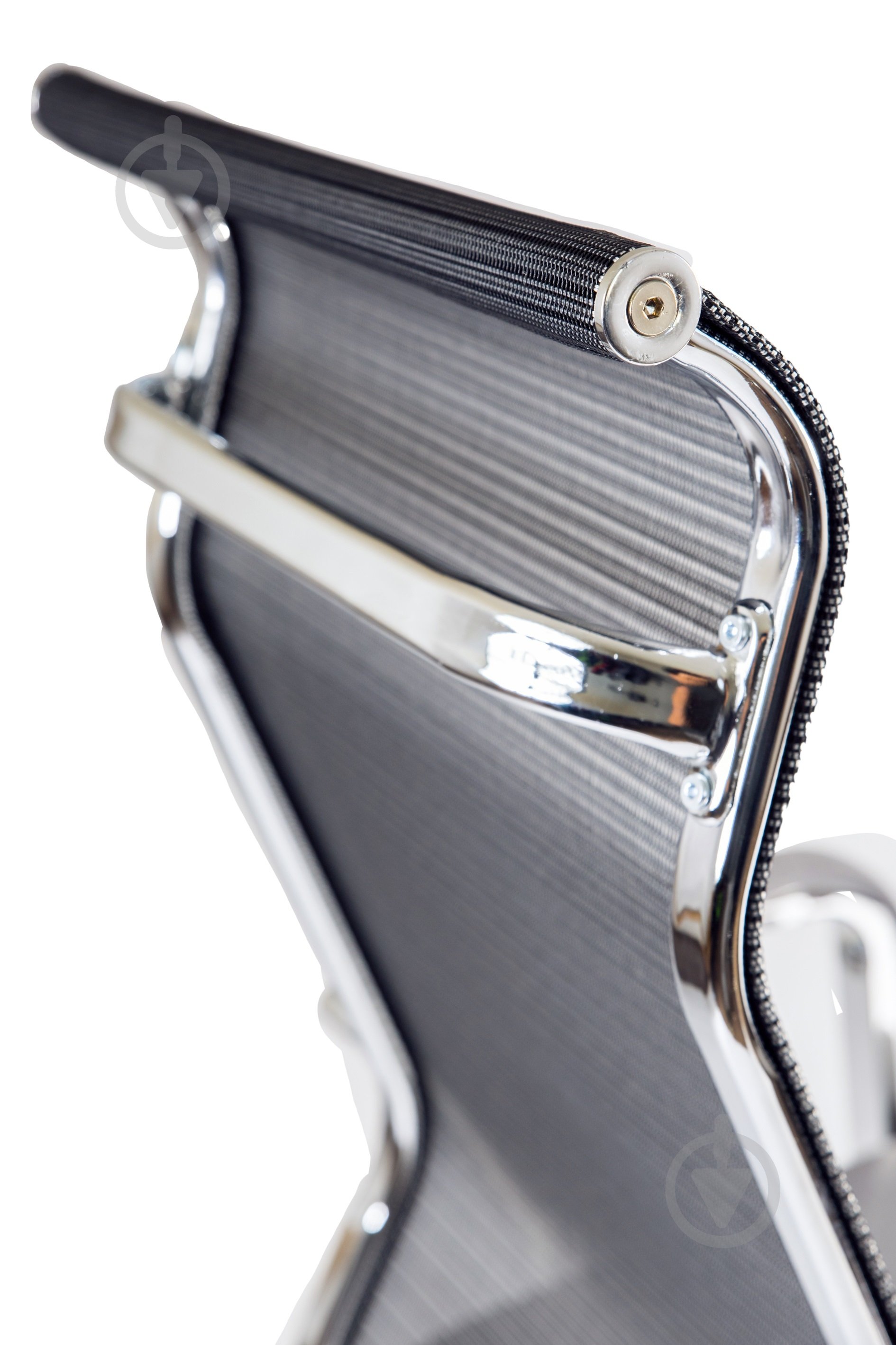 Кресло офисное Tehforward Афина серый - фото 6