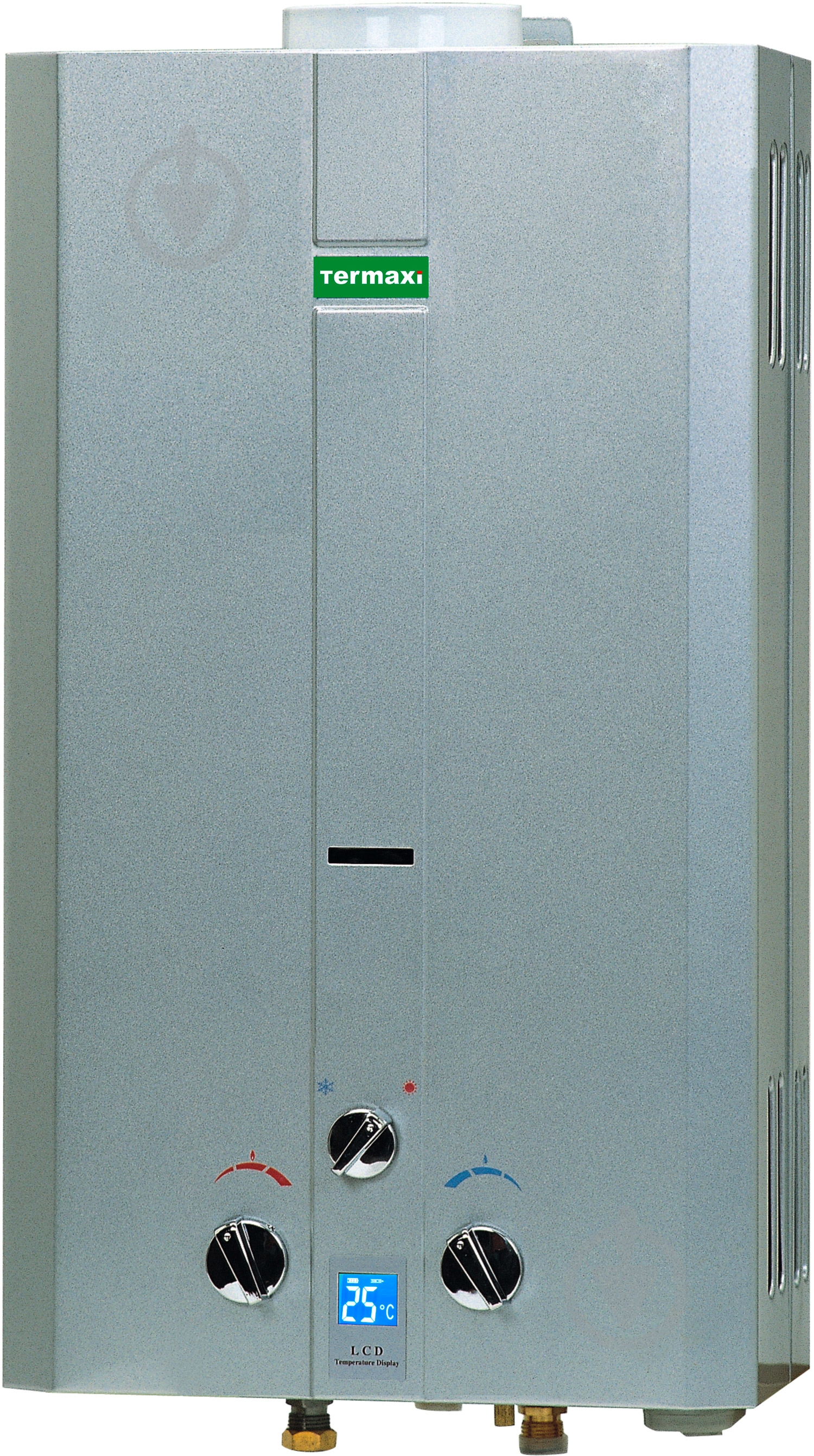 Газовая колонка Termaxi JSD 20W TZTER005 серебристая - фото 1