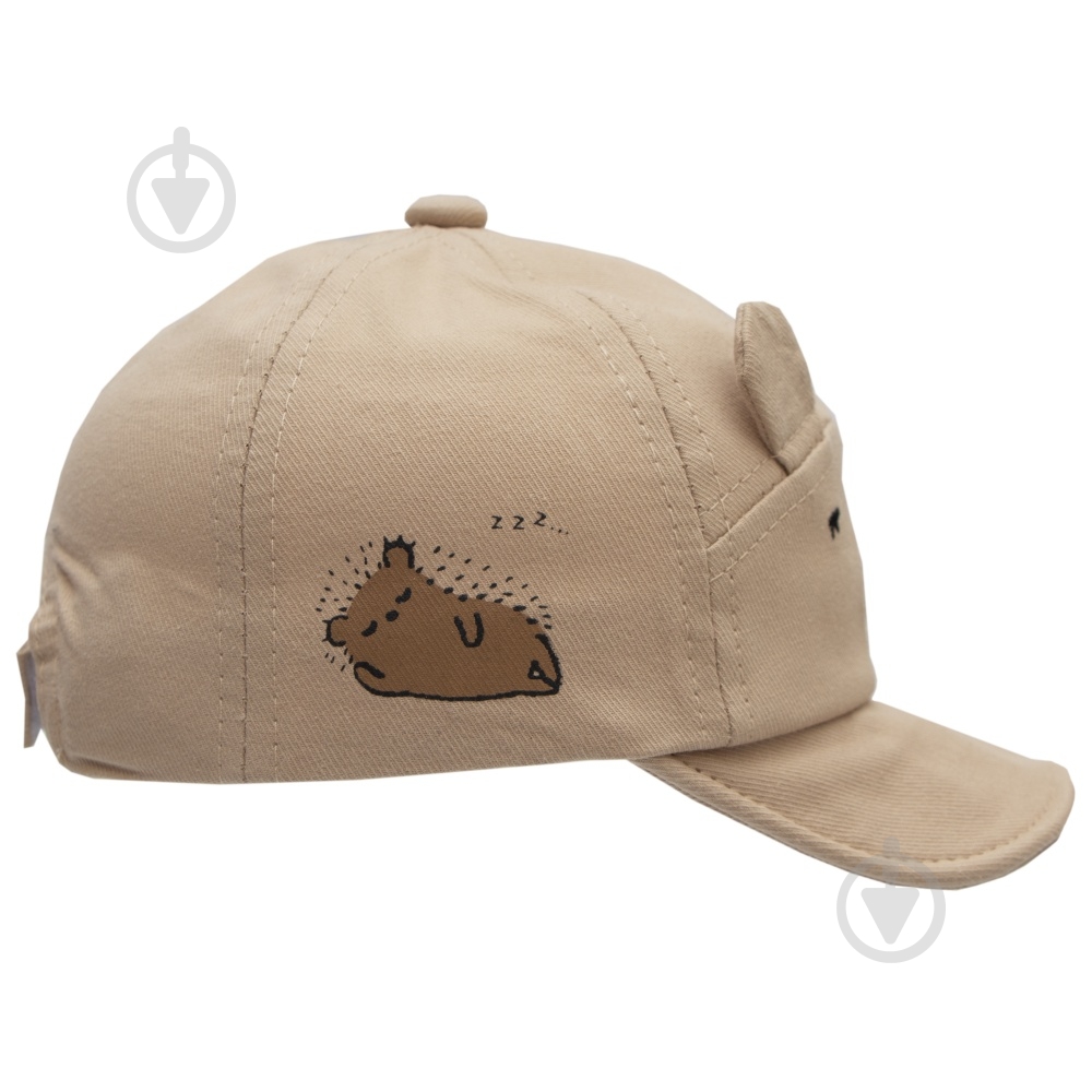 Бейсболка Devilon 517403 48 бежевый - фото 3 Бейсболка Devilon 517403 48 бежевый - фото 3