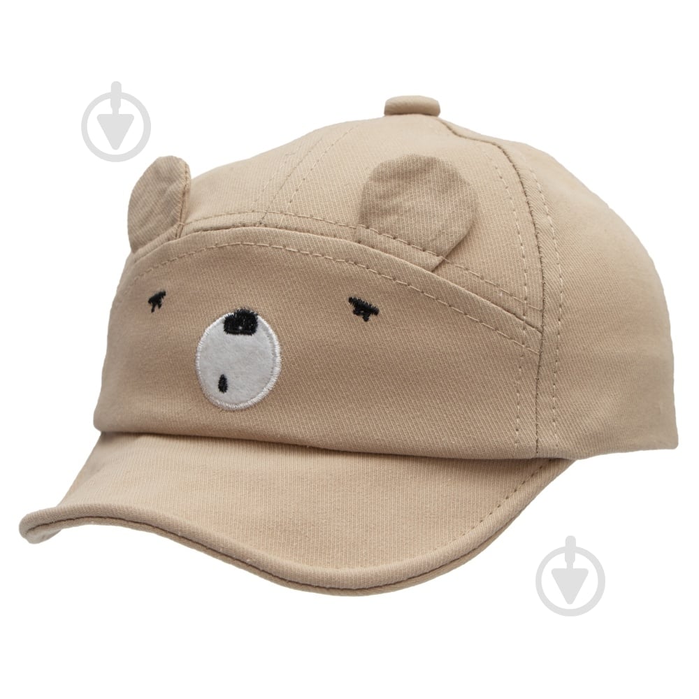 Бейсболка Devilon 517403 48 бежевый - фото 1 Бейсболка Devilon 517403 48 бежевый - фото 1