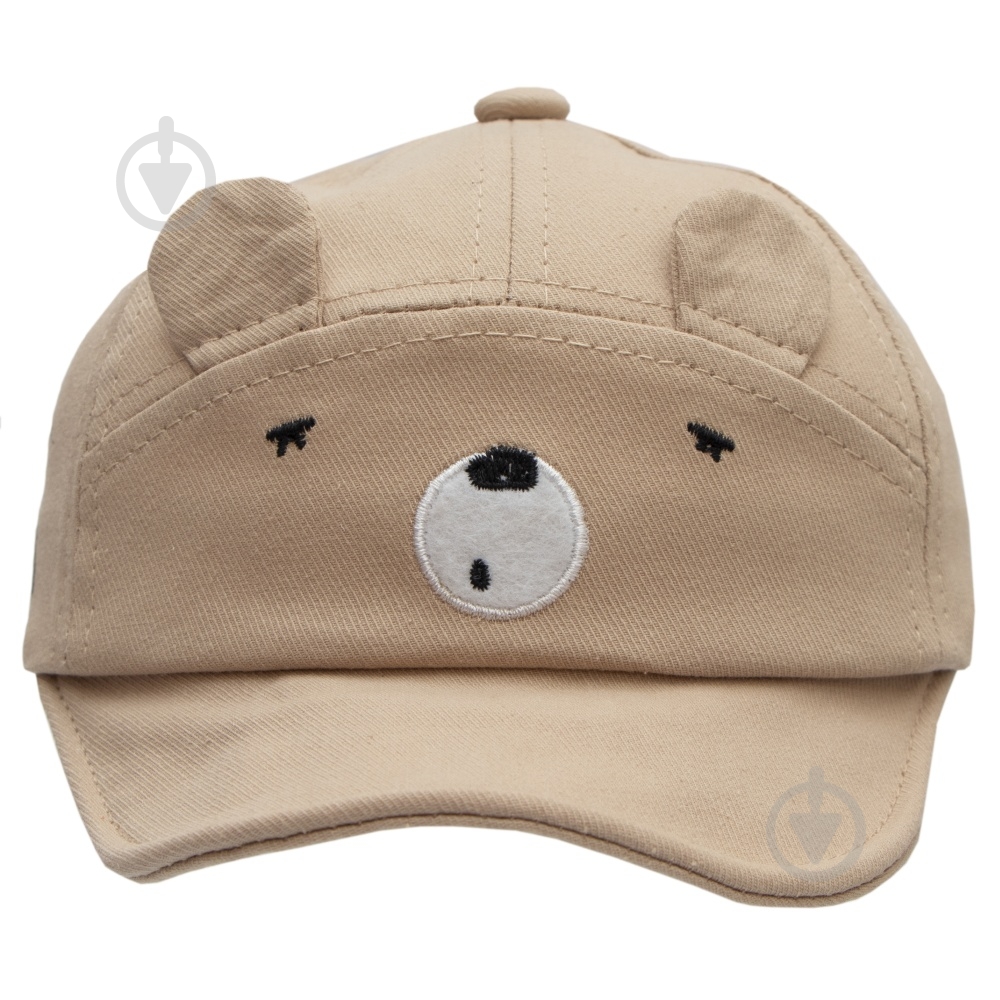 Бейсболка Devilon 517403 48 бежевый - фото 2 Бейсболка Devilon 517403 48 бежевый - фото 2