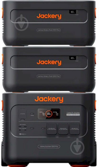 Зарядная станция Jackery Explorer 2000 Plus (21-0001-000037) (2042 Вт·год) - фото 3