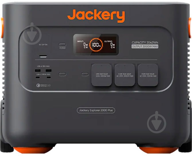 Зарядная станция Jackery Explorer 2000 Plus (21-0001-000037) (2042 Вт·год) - фото 1