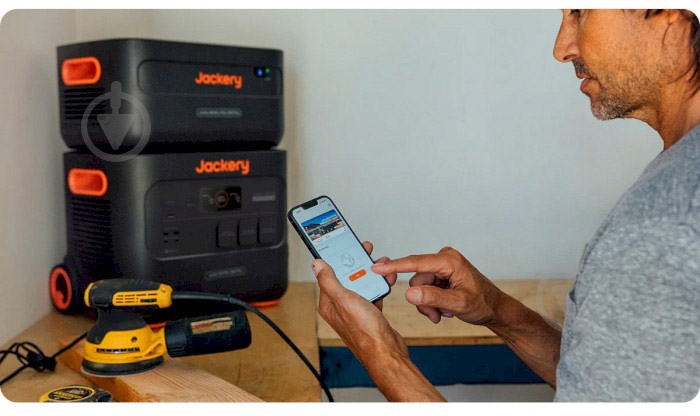 Зарядная станция Jackery Explorer 2000 Plus (21-0001-000037) (2042 Вт·год) - фото 8