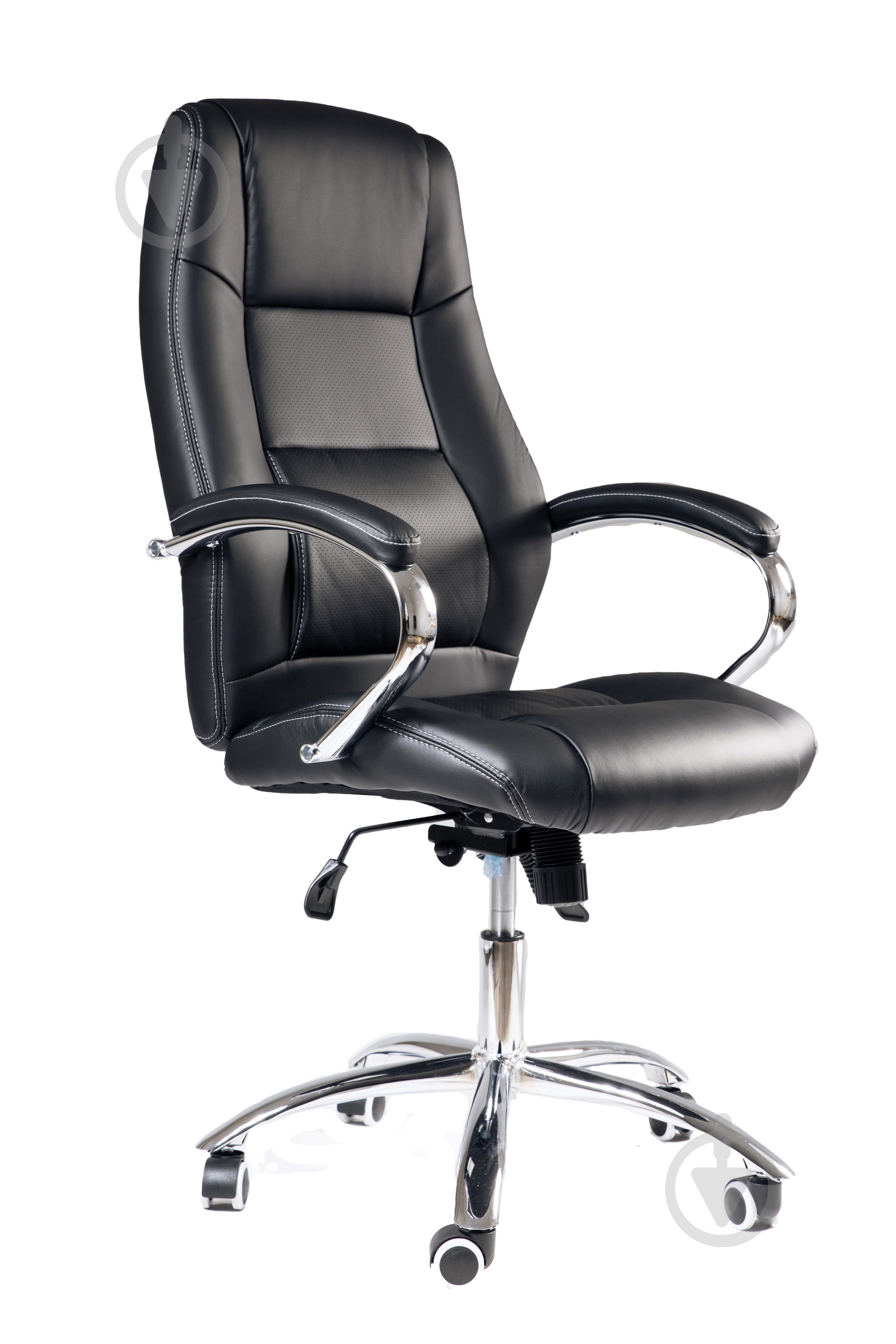 Кресло офисное Tehforward Гектор черный - фото 1