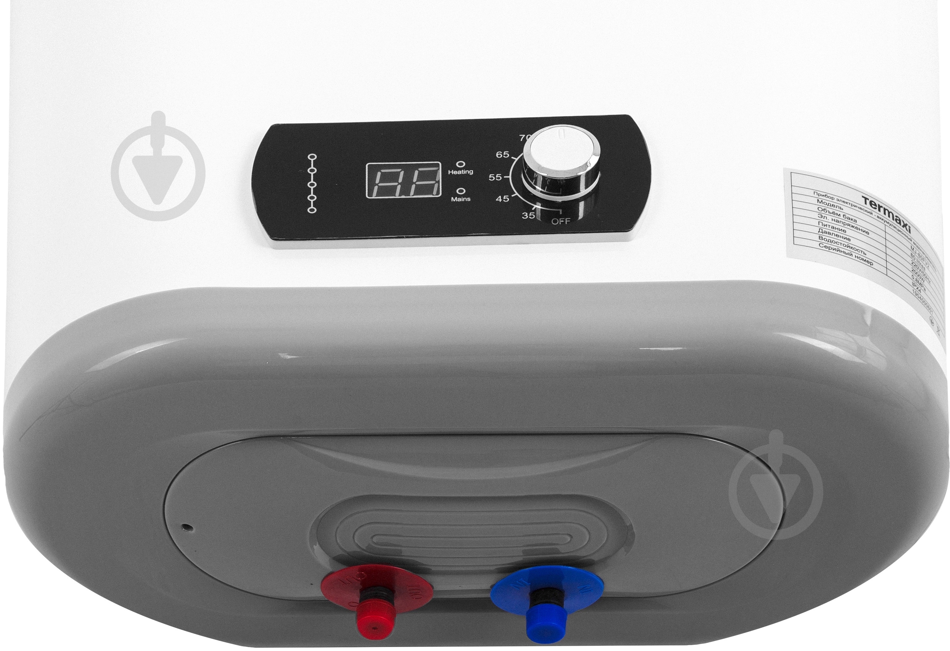 Бойлер Termaxi Flat MJ-50FV2 - фото 2 Бойлер Termaxi Flat MJ-50FV2 - фото 2