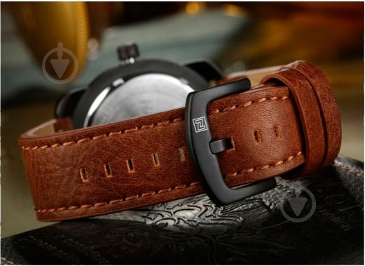 Наручные часы NaviForce BYBDN-NF9096 brown - фото 5