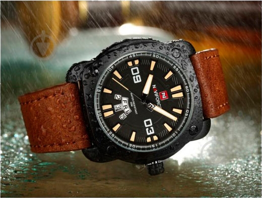 Наручные часы NaviForce BYBDN-NF9096 brown - фото 4