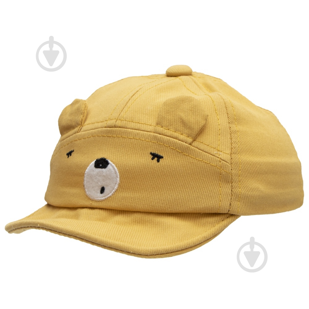 Бейсболка Devilon 517410 48 желтый - фото 1