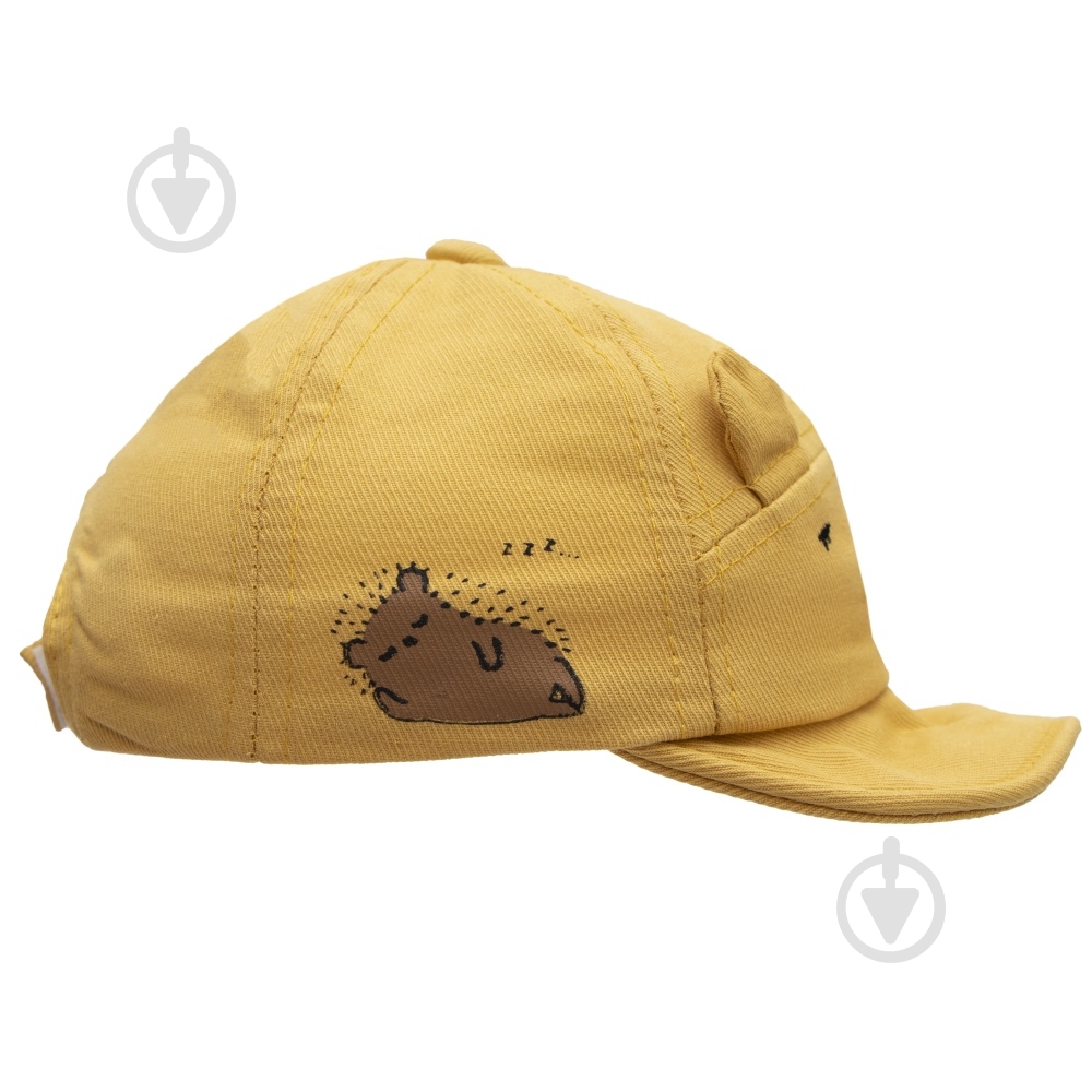 Бейсболка Devilon 517410 48 желтый - фото 3