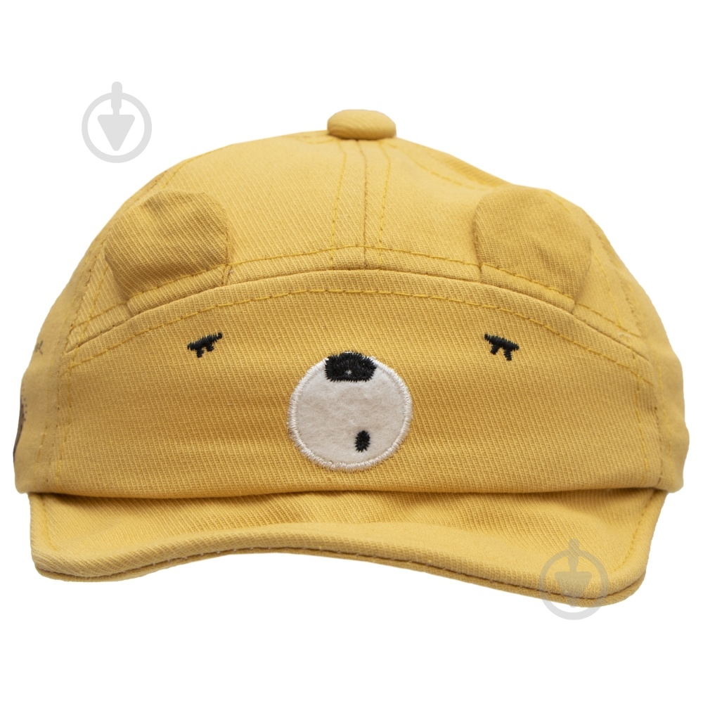 Бейсболка Devilon 517410 48 желтый - фото 2