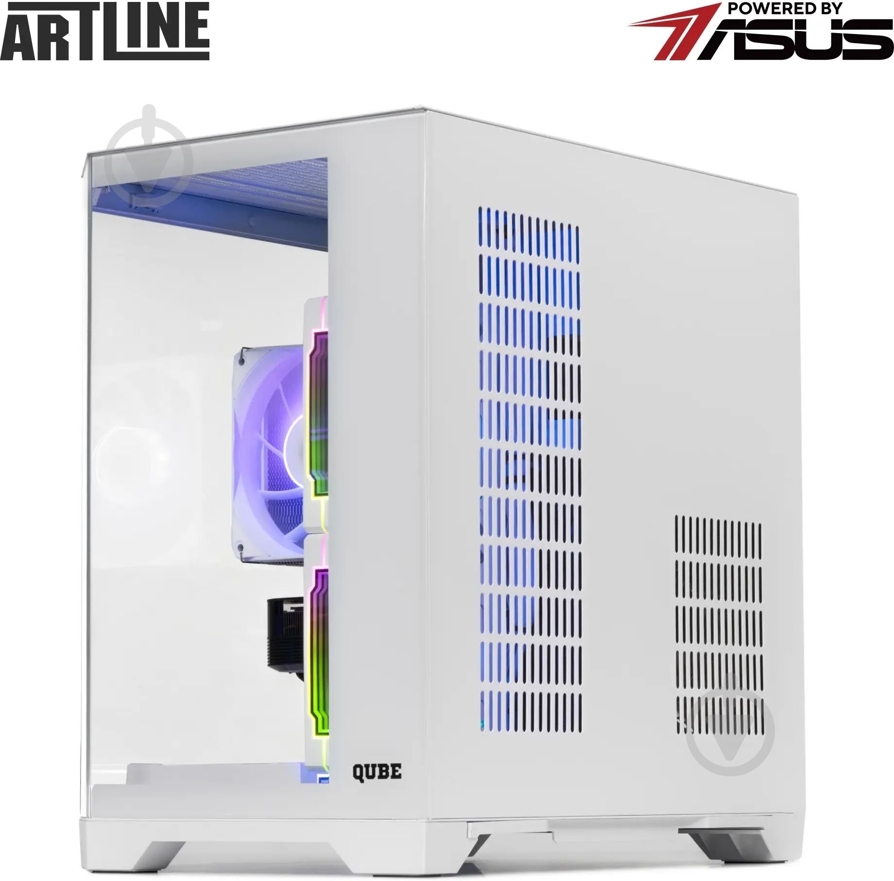 Комп'ютер Artline Gaming X87WHITE (X87Whitev51) white - фото 6 Комп'ютер Artline Gaming X87WHITE (X87Whitev51) white - фото 6