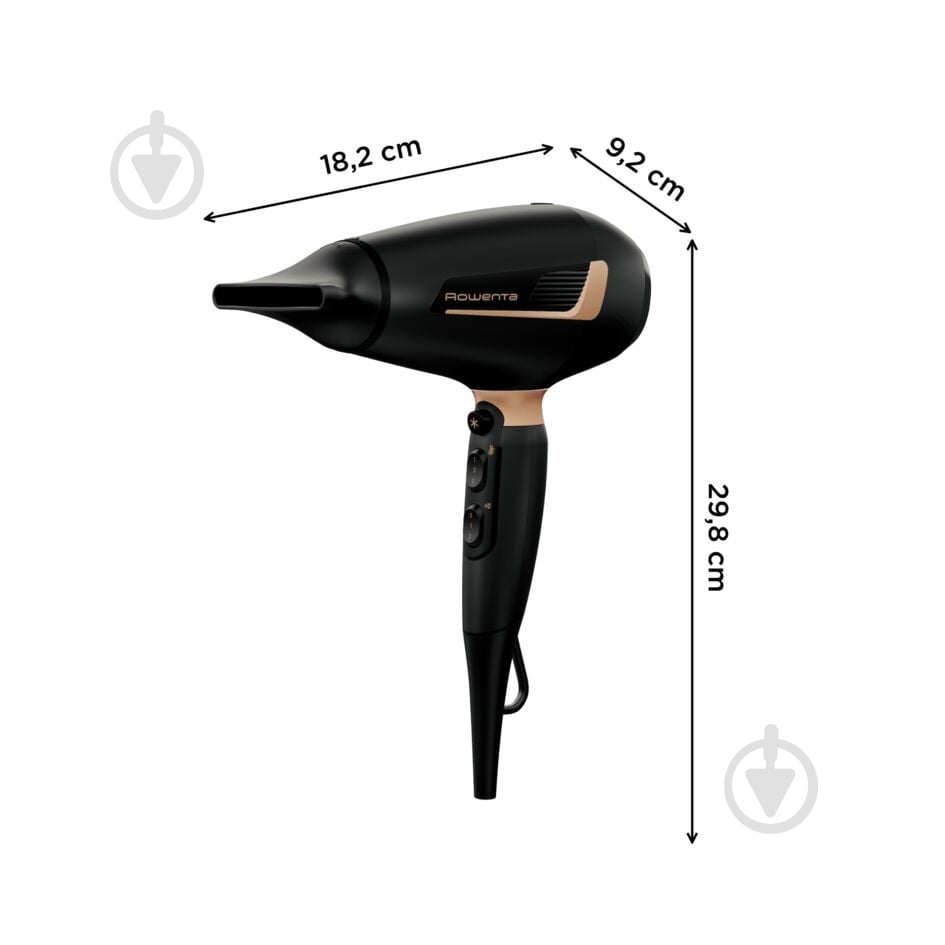 ВИТРИНА! Фен Rowenta Pro Expert CV8840F0 - фото 14 ВИТРИНА! Фен Rowenta Pro Expert CV8840F0 - фото 14
