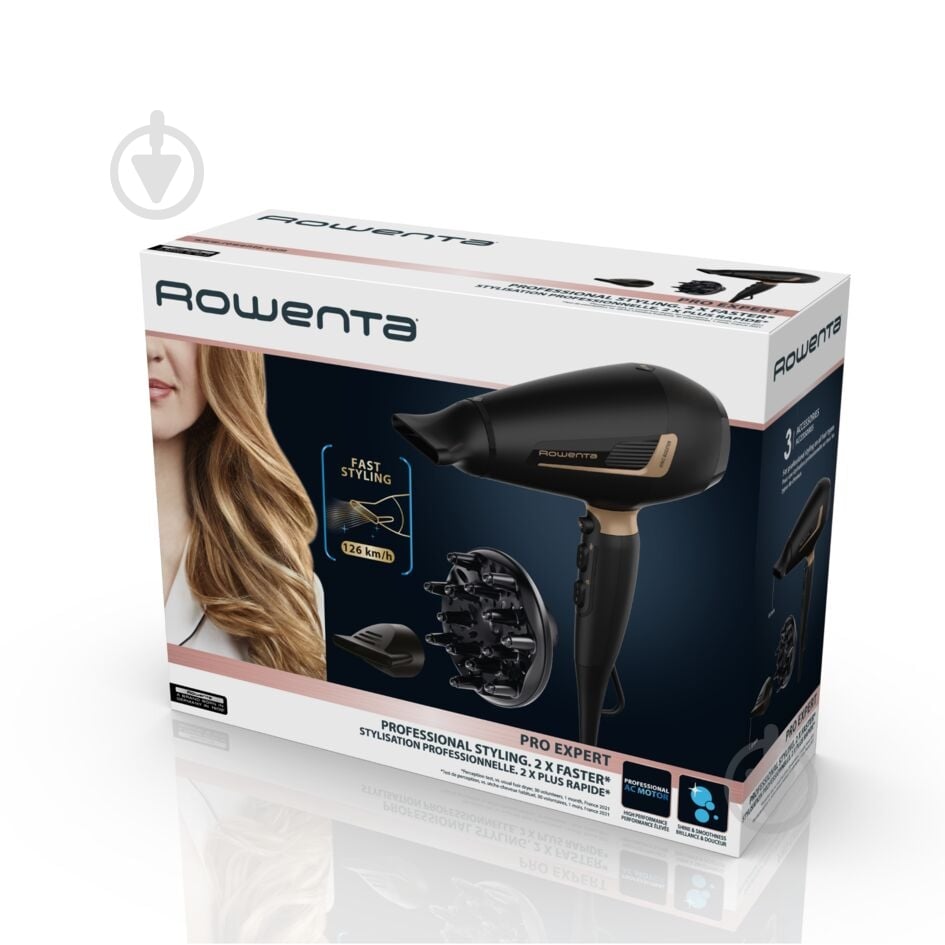 ВИТРИНА! Фен Rowenta Pro Expert CV8840F0 - фото 15 ВИТРИНА! Фен Rowenta Pro Expert CV8840F0 - фото 15