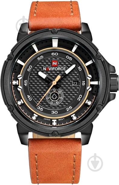 Наручные часы NaviForce BYBN-NF9083 brown - фото 1 Наручные часы NaviForce BYBN-NF9083 brown - фото 1
