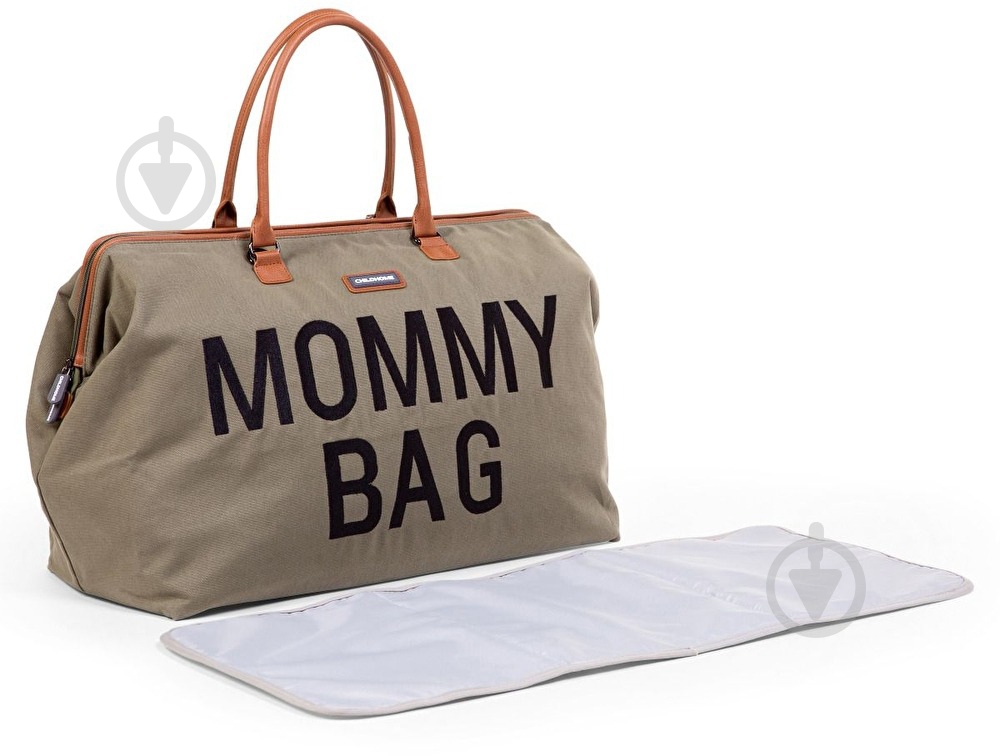 Сумка Childhome Mommy bag khaki (CWMBBKA) - фото 4