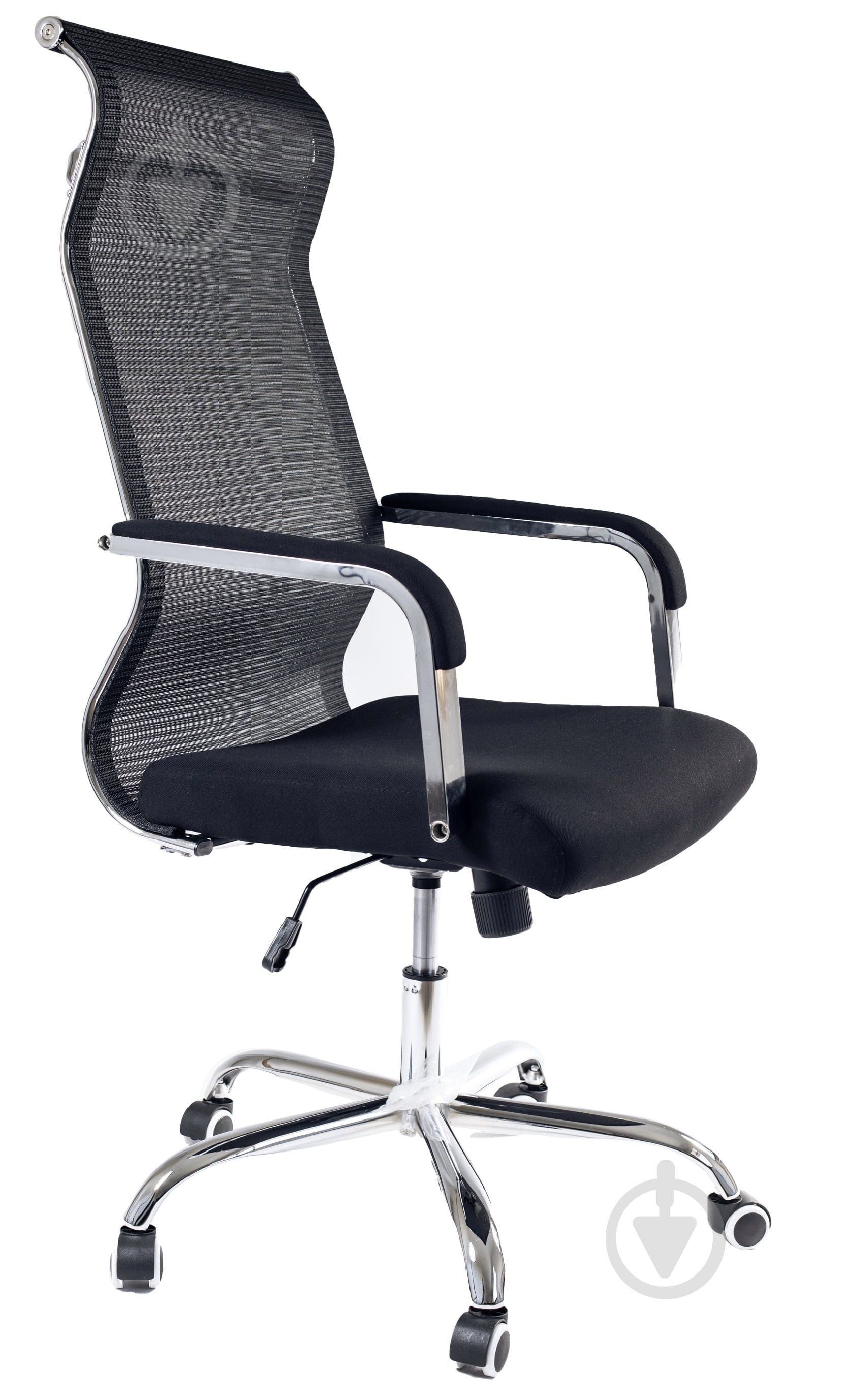 Крісло офісне Tehforward Афіна чорний - фото 1