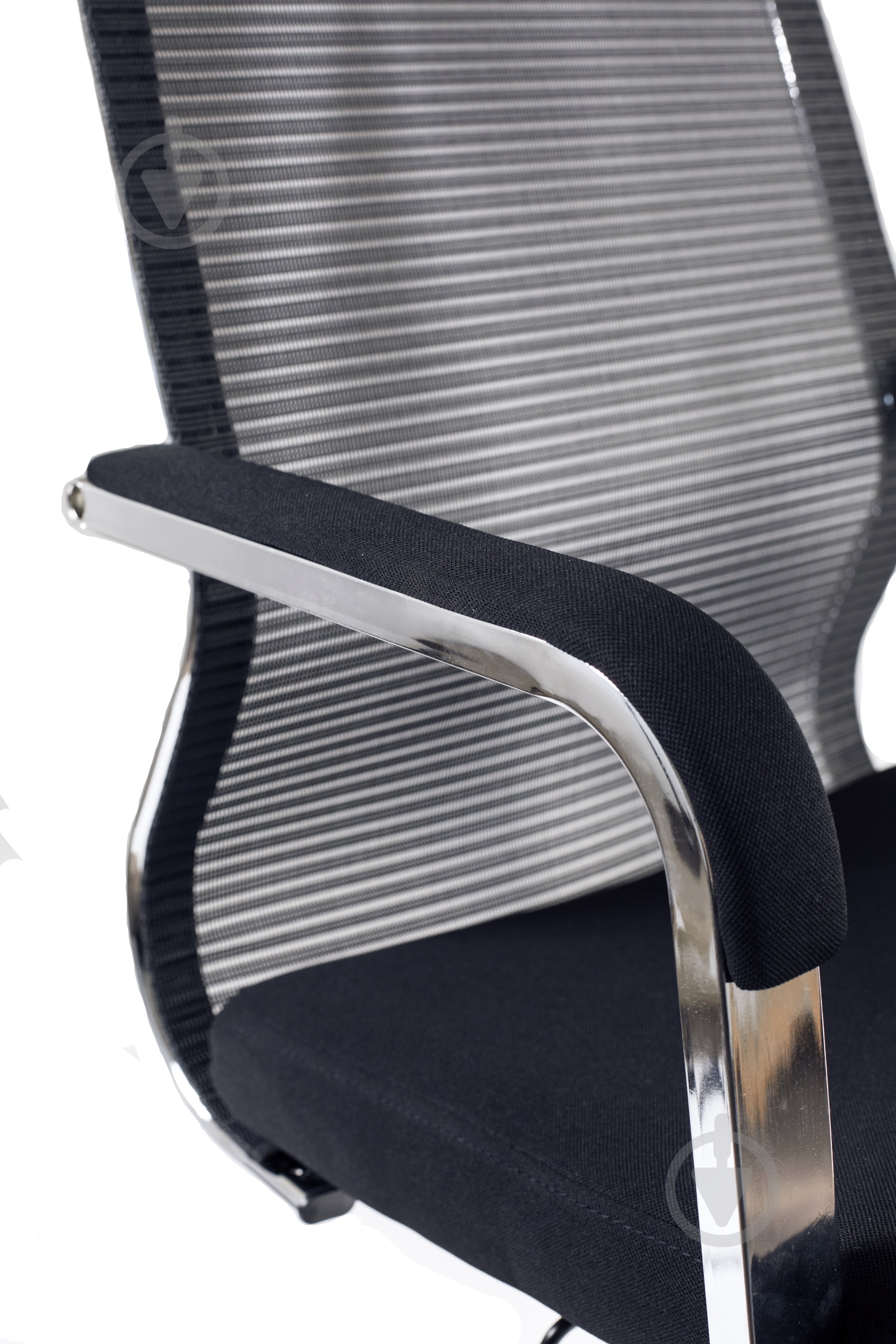 Крісло офісне Tehforward Афіна чорний - фото 8